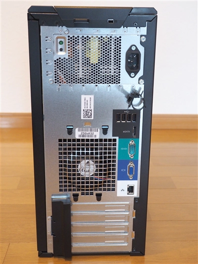 DELL PowerEdge T110 II のレビュー:画像7