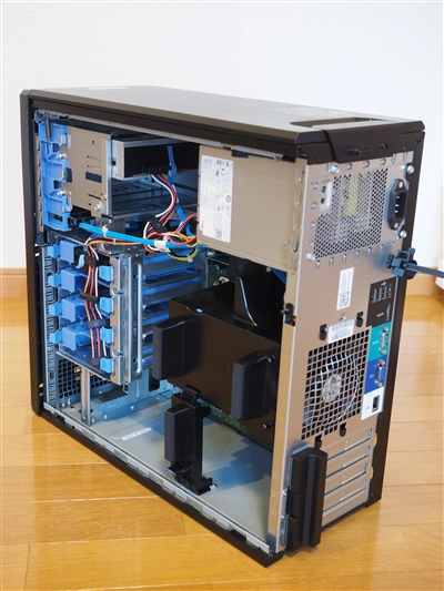 DELL PowerEdge T110 II のレビュー:画像10