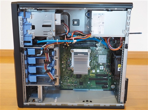 DELL PowerEdge T110 II のレビュー:画像13