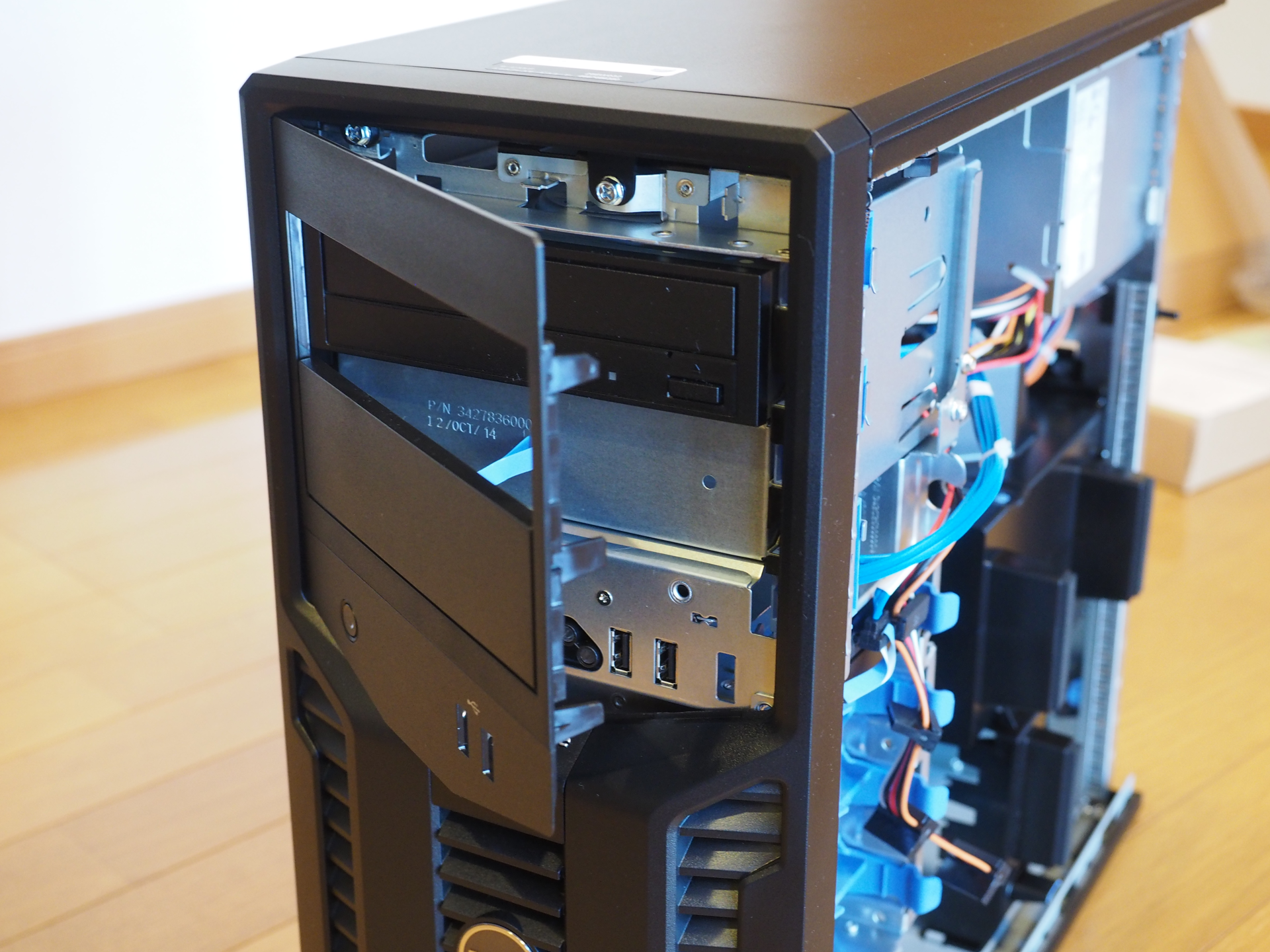 DELL PowerEdge T110 II のレビュー | iPentec