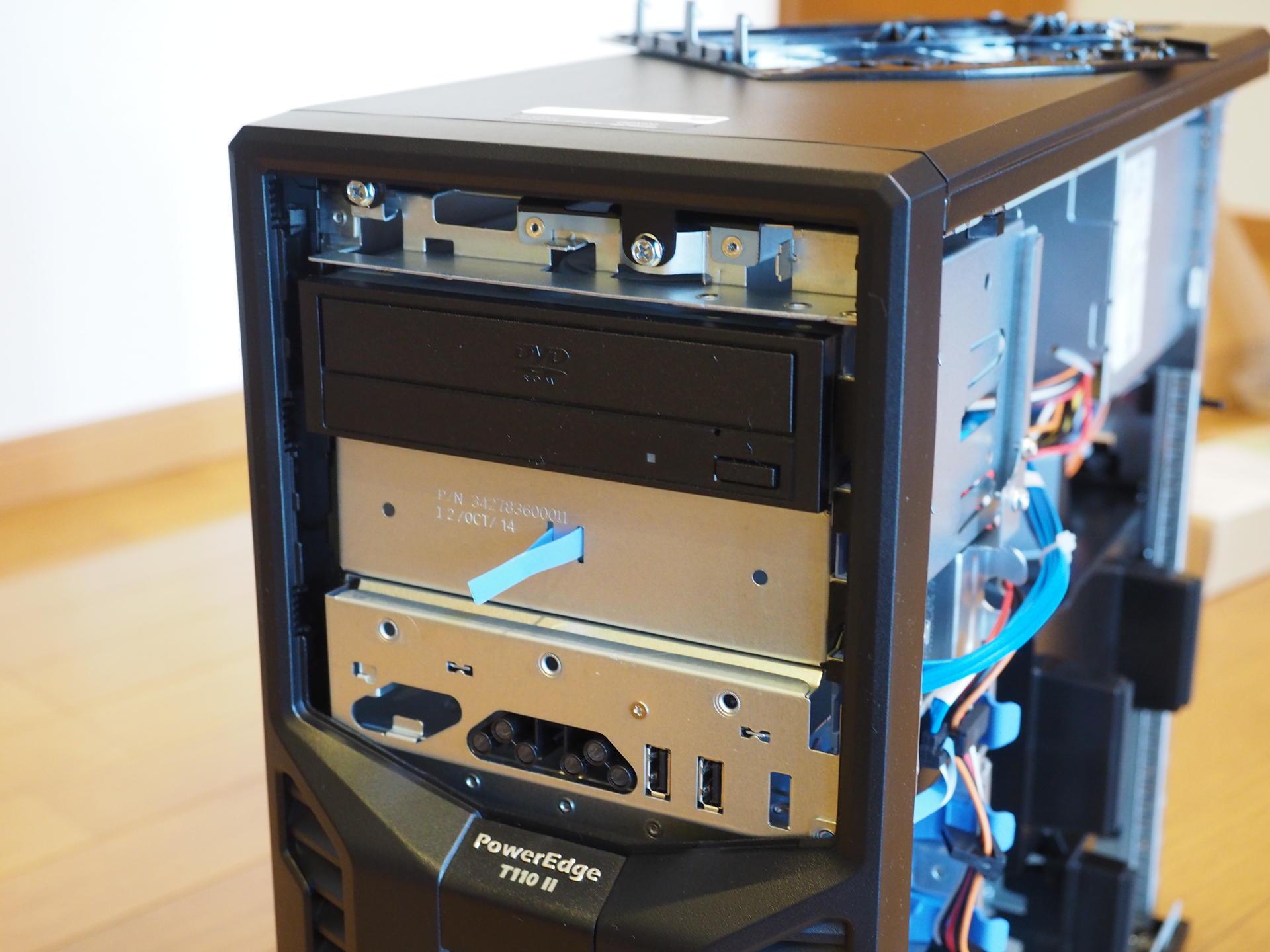 DELL PowerEdge T110 II のレビュー | iPentec