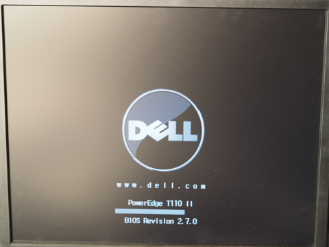 Dell PowerEdge T110 II でオンボードRAIDを利用する:画像1