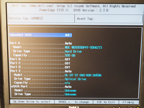 Dell PowerEdge T110 II でオンボードRAIDを利用する:画像3
