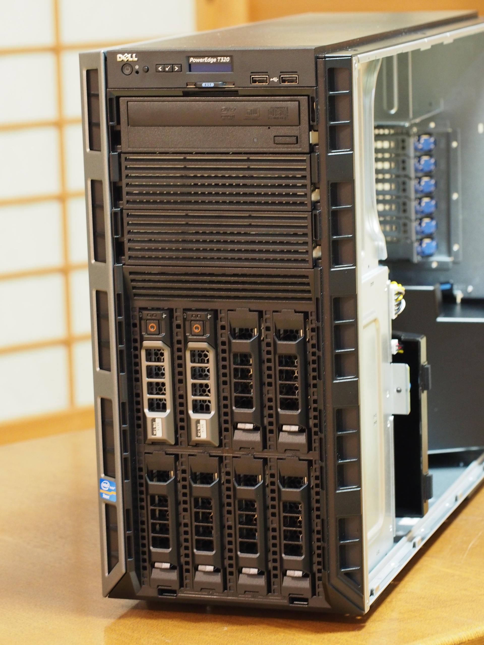 DELL PowerEdge T320 のレビュー | iPentec