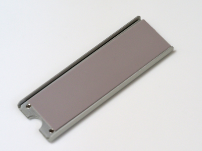 親和産業 長尾製作所 M.2 SSD用ヒートシンクカバー SS-M2S-HS02 のレビュー:画像5