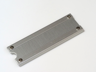 親和産業 長尾製作所 M.2 SSD用ヒートシンクカバー SS-M2S-HS02 のレビュー:画像4