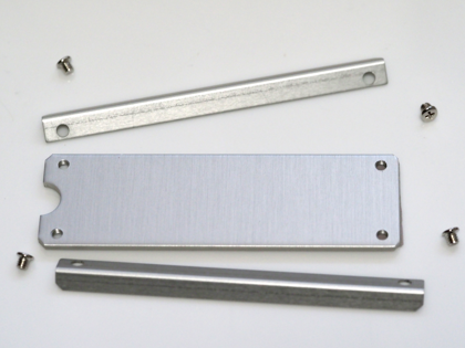 親和産業 長尾製作所 M.2 SSD用ヒートシンクカバー SS-M2S-HS02 のレビュー:画像6