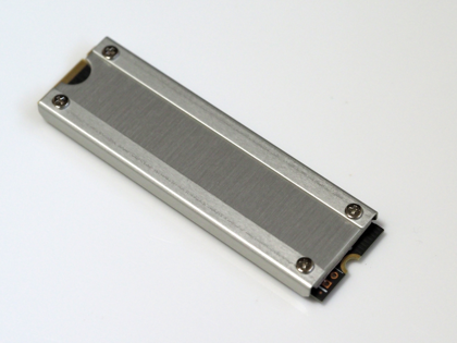 親和産業 長尾製作所 M.2 SSD用ヒートシンクカバー SS-M2S-HS02 のレビュー:画像8