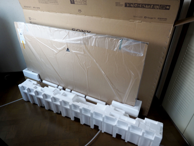 SONY BRAVIA 7 (K-65XR70) のレビュー:画像15