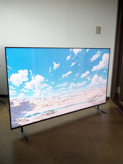 SONY BRAVIA 7 (K-65XR70) のレビュー:画像78