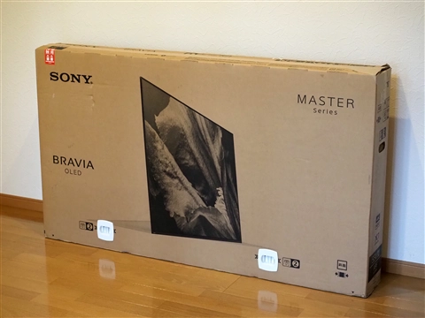 SONY BRAVIA A9F (KJ-55A9F) のレビュー:画像1