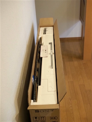 SONY BRAVIA A9F (KJ-55A9F) のレビュー:画像2