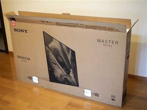 SONY BRAVIA A9F (KJ-55A9F) のレビュー:画像6
