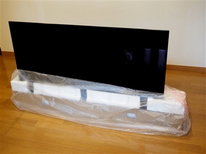 SONY BRAVIA A9F (KJ-55A9F) のレビュー:画像22