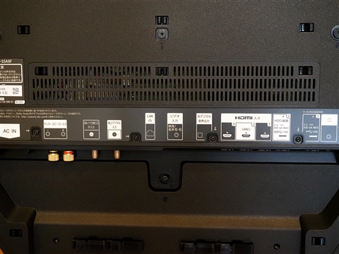 SONY BRAVIA A9F (KJ-55A9F) のレビュー:画像35