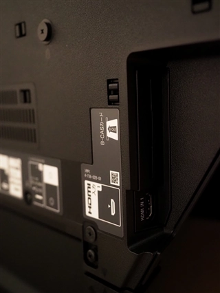 SONY BRAVIA A9F (KJ-55A9F) のレビュー:画像44