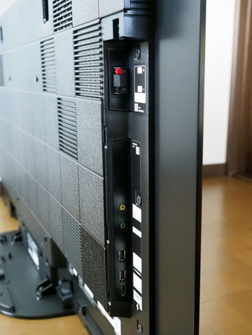 SONY BRAVIA A9G (KJ-55A9G) のレビュー:画像4