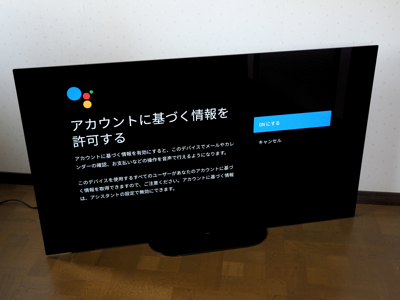 SONY BRAVIA A9G (KJ-55A9G) のレビュー:画像39