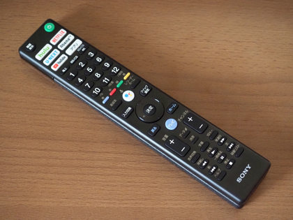 SONY BRAVIA A9G (KJ-55A9G) のレビュー:画像10