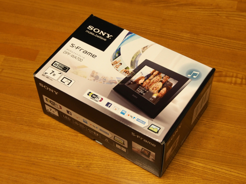 SONY DPF-WA700 (フォトフレーム) のレビュー:画像1