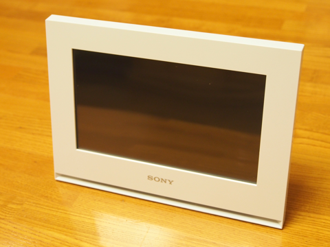 SONY DPF-WA700 (フォトフレーム) のレビュー:画像3