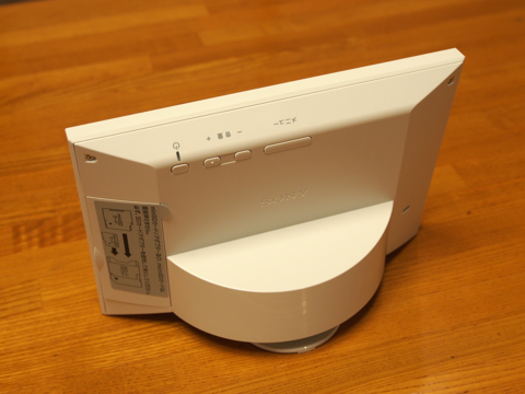 SONY DPF-WA700 (フォトフレーム) のレビュー:画像4