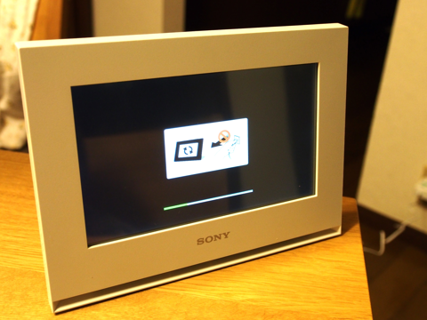 SONY DPF-WA700 (フォトフレーム) のレビュー:画像21