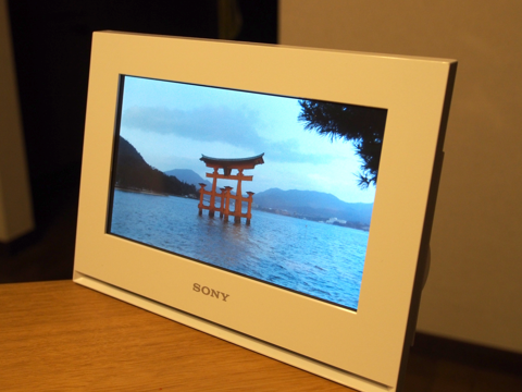 SONY DPF-WA700 (フォトフレーム) のレビュー:画像23