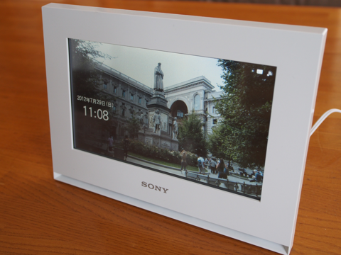 SONY DPF-WA700 (フォトフレーム) のレビュー:画像27
