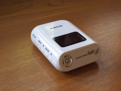SONY GPSユニット(GPSロガー) - GPS-CS3K のレビュー:画像3