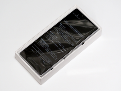 SONY Xperia 1 (802SO) のレビュー:画像4