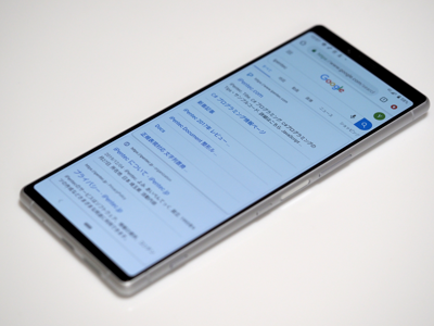 SONY Xperia 1 (802SO) のレビュー:画像89