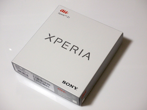 SONY Xperia Z1 SOL23 のレビュー:画像2