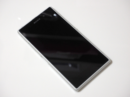 SONY Xperia Z1 SOL23 のレビュー:画像10