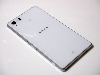 SONY Xperia Z1 SOL23 のレビュー:画像11