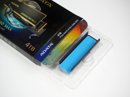 ADATA SSD LEGEND 960 MAX ALEG-960M-4TCSA (4TB) のレビュー と パフォーマンス測定:画像2