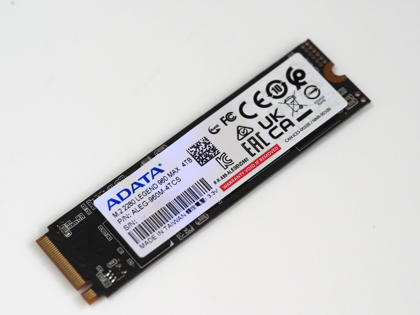 ADATA SSD LEGEND 960 MAX ALEG-960M-4TCSA (4TB) のレビュー と パフォーマンス測定:画像4