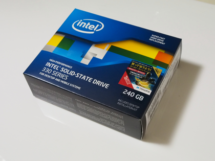 Intel SSD 330 Series Maple Crest 240GB MLC 2.5inch 9.5mm のレビュー と パフォーマンス測定:画像1