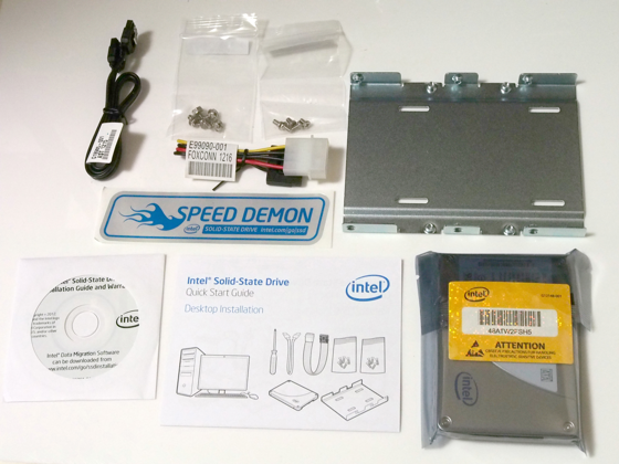 Intel SSD 330 Series Maple Crest 240GB MLC 2.5inch 9.5mm のレビュー と パフォーマンス測定:画像4
