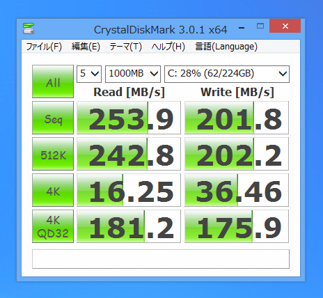 Intel SSD 330 Series Maple Crest 240GB MLC 2.5inch 9.5mm のレビュー と パフォーマンス測定:画像11