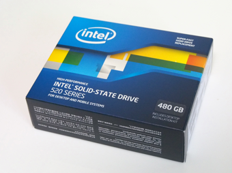 Intel SSD 520 Series Cherryville 480GB MLC 2.5inch のレビュー と パフォーマンス測定:画像1