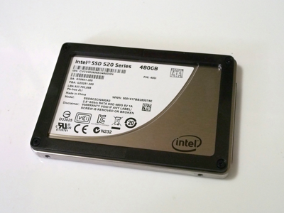 Intel SSD 520 Series Cherryville 480GB MLC 2.5inch のレビュー と パフォーマンス測定:画像8