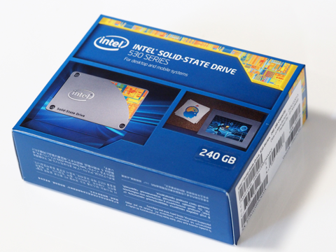 Intel SSD 530 Series 240GB MLC 2.5inch のレビュー と パフォーマンス測定:画像1