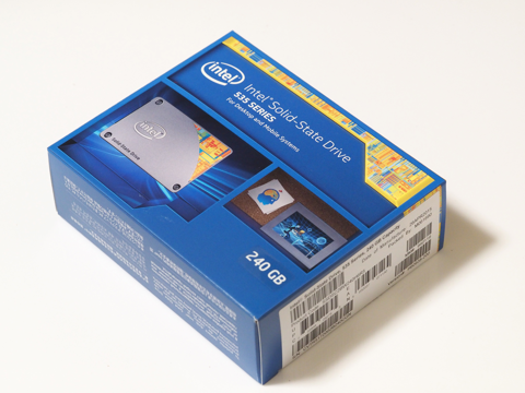 Intel SSD 535 Series 240GB MLC 2.5inch のレビュー と パフォーマンス測定:画像1