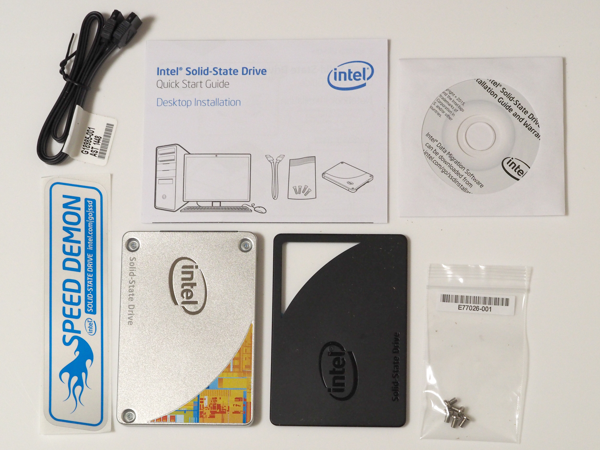 Intel SSD 535 Series 240GB MLC 2.5inch のレビュー と パフォーマンス測定:画像2