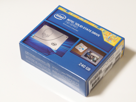 Intel SSD 730 Series 240GB MLC 2.5inch のレビュー と パフォーマンス測定:画像1
