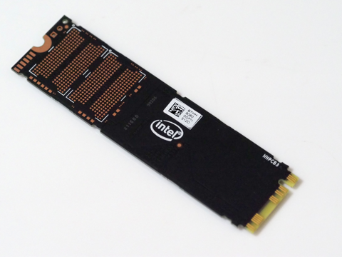 Intel SSD 760p M.2 PCIEx4 512GBモデル SSDPEKKW512G8XT のレビュー - 読み書きの速度と性能:画像5