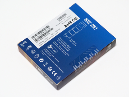 Intel SSD 760p M.2 PCIEx4 2TBモデル SSDPEKKW020T8X1 のレビュー - 読み書きの速度と性能:画像2