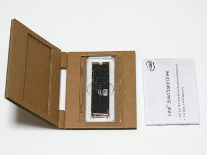 Intel SSD 760p M.2 PCIEx4 2TBモデル SSDPEKKW020T8X1 のレビュー - 読み書きの速度と性能:画像5