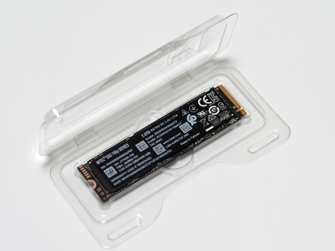 Intel SSD 760p M.2 PCIEx4 2TBモデル SSDPEKKW020T8X1 のレビュー - 読み書きの速度と性能:画像6